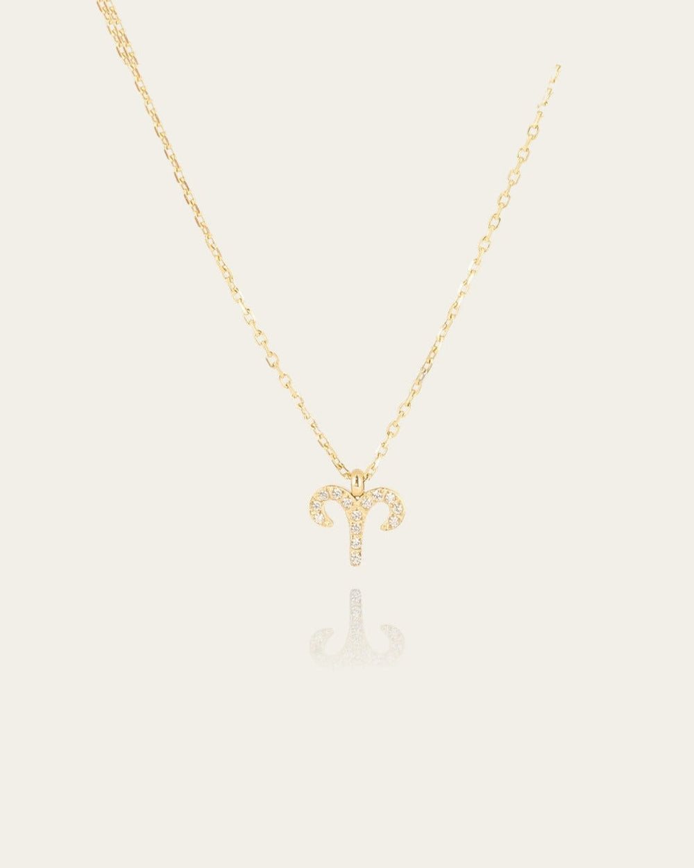 Aries Necklace (Gold-plated steel)
