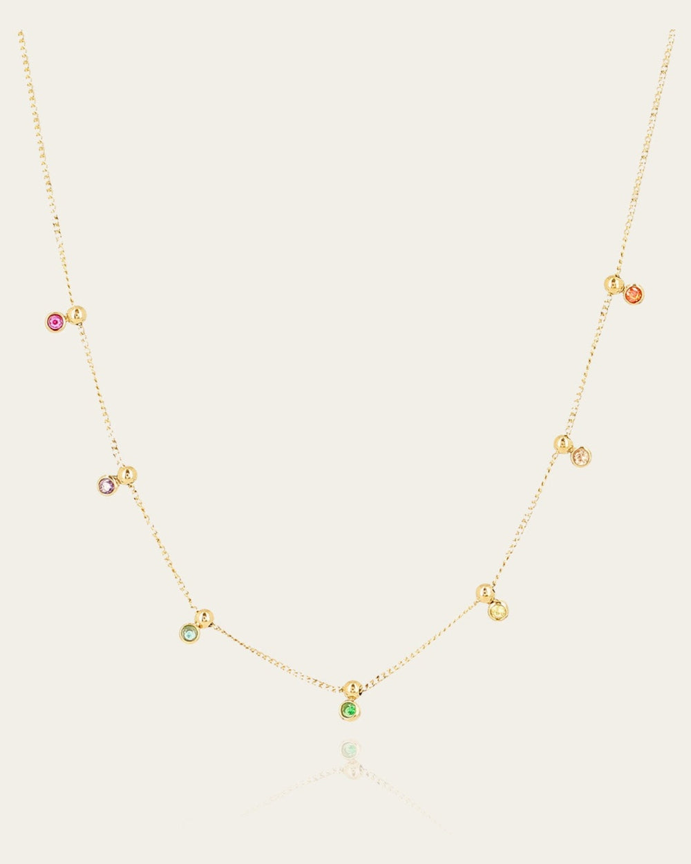 Collier Kerala (Acier doré)
