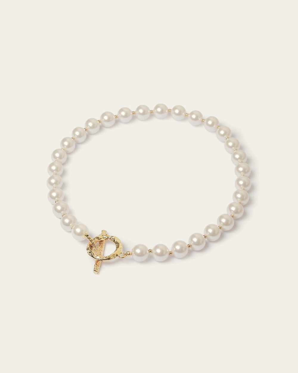 Louka necklace (Gold-plated steel)