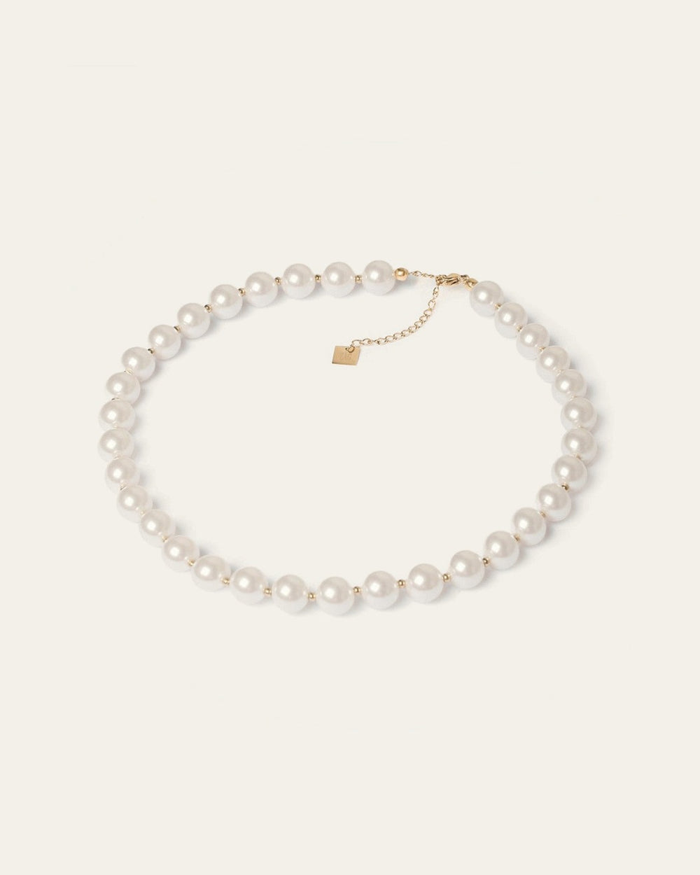 Madura necklace (Gold-plated steel)