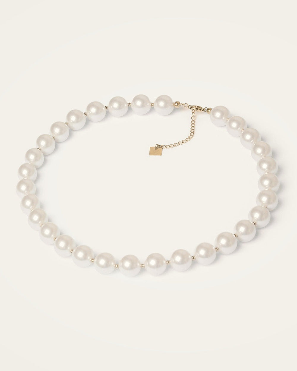 Collier Leonora (Acier doré)