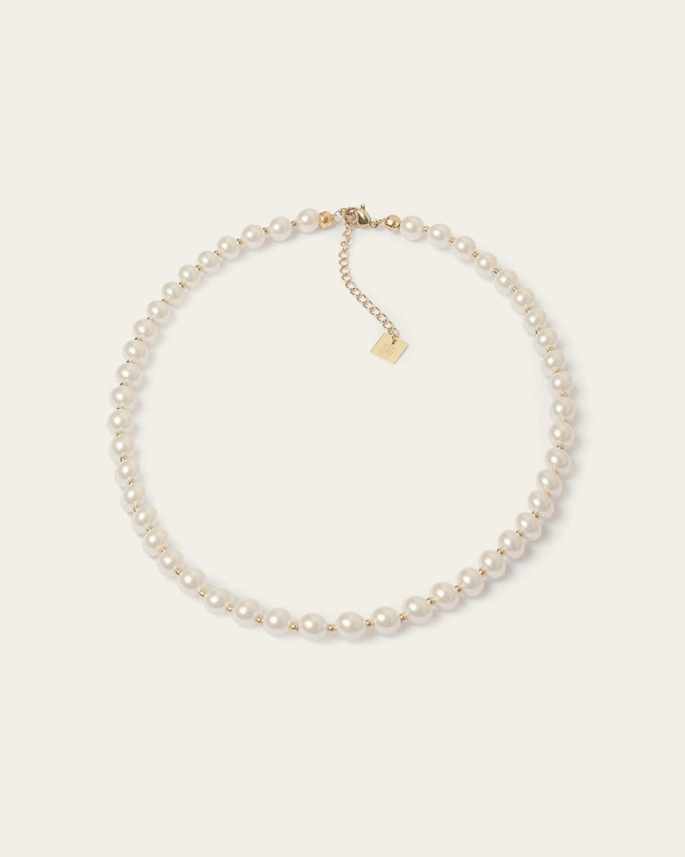 Livia necklace (Gold-plated steel)
