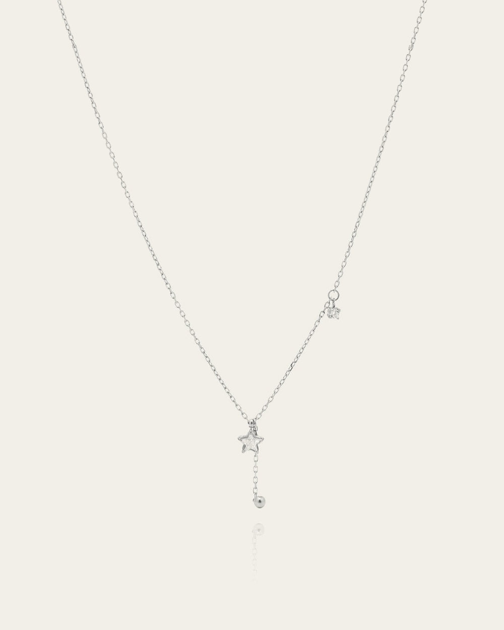 Céline necklace (Gold-plated steel)