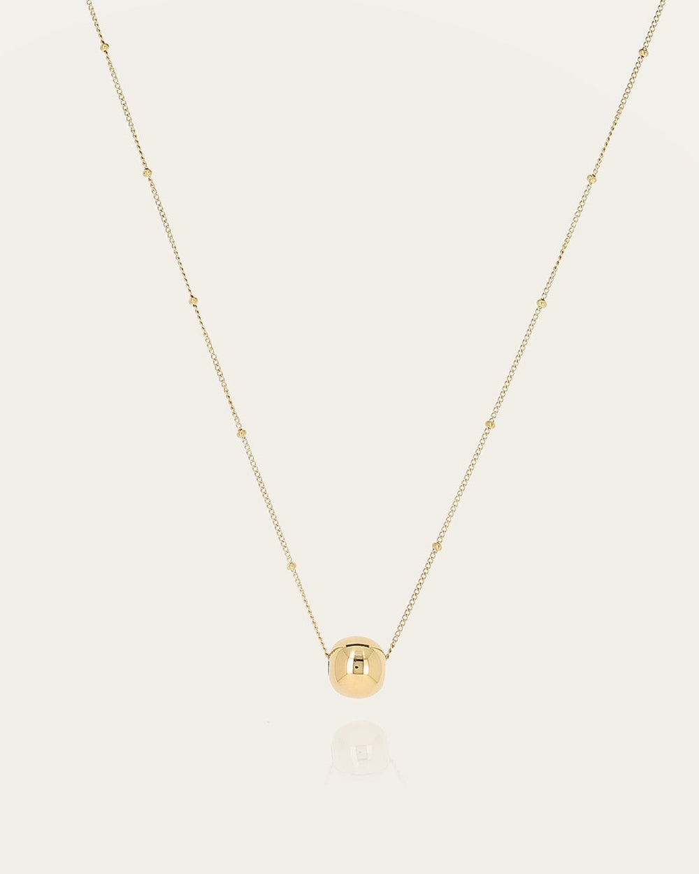 Collier Henriette (Acier doré)