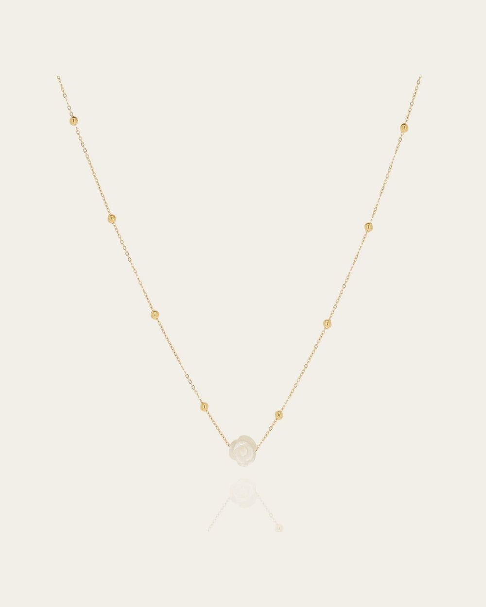 Soen necklace (Gold-plated steel)