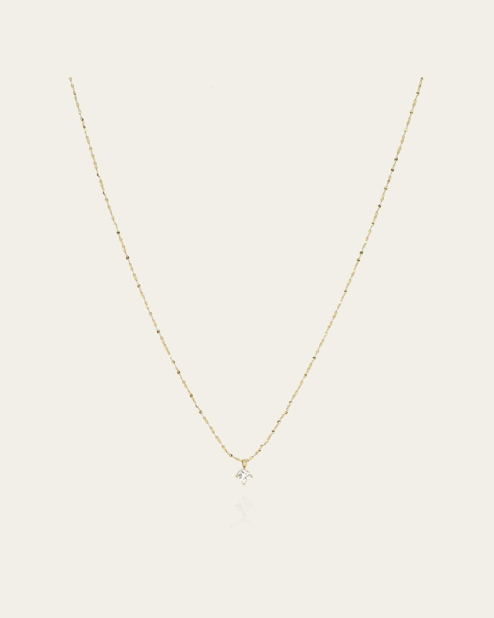 Collier Serena (Acier doré)