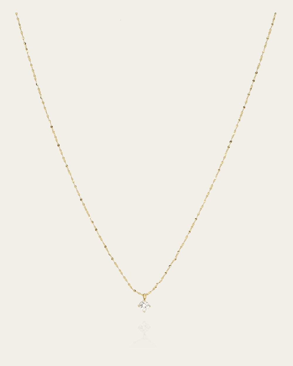 Serena Necklace (Gold-plated Steel)