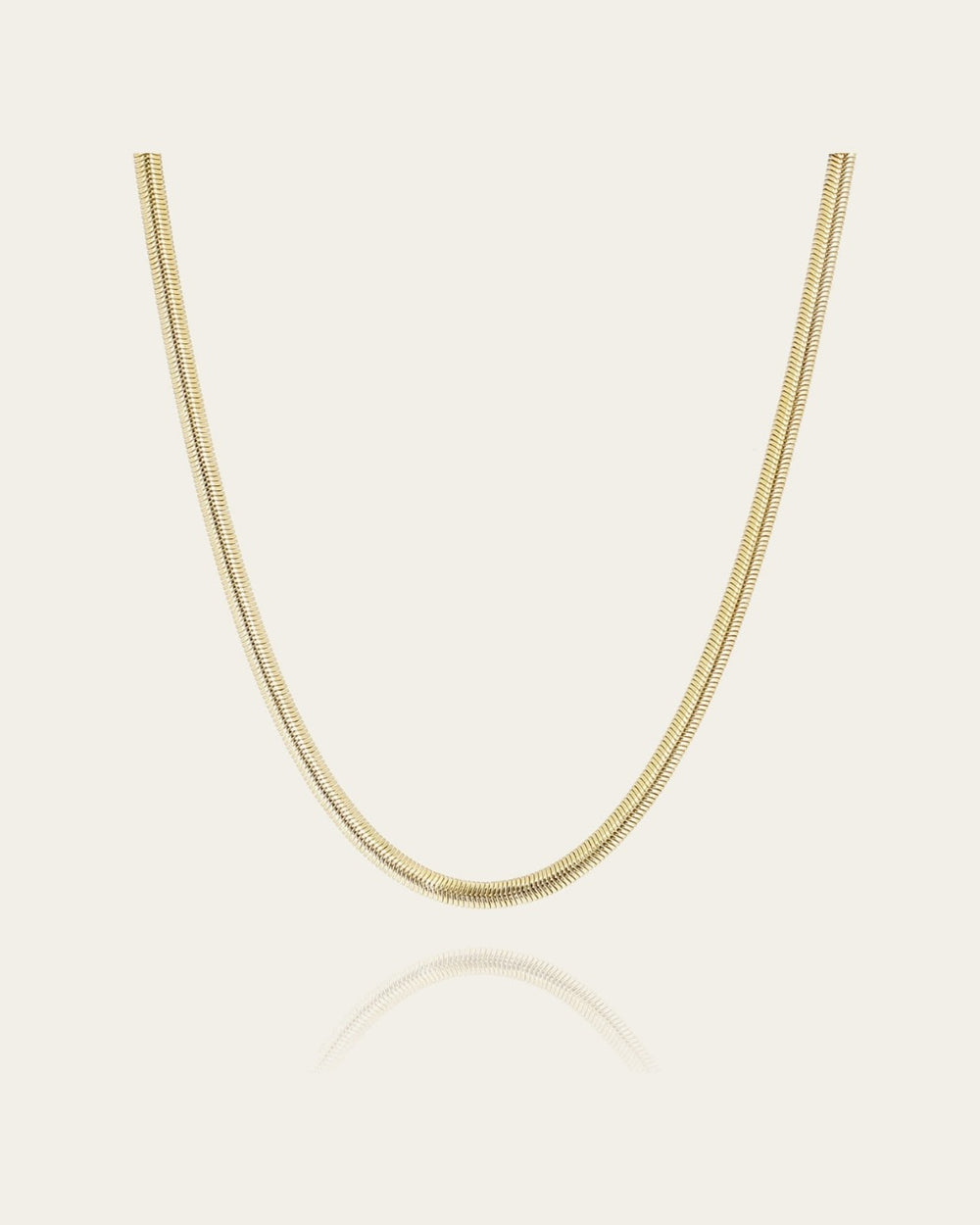 Anubis Necklace (Gold-plated Steel)