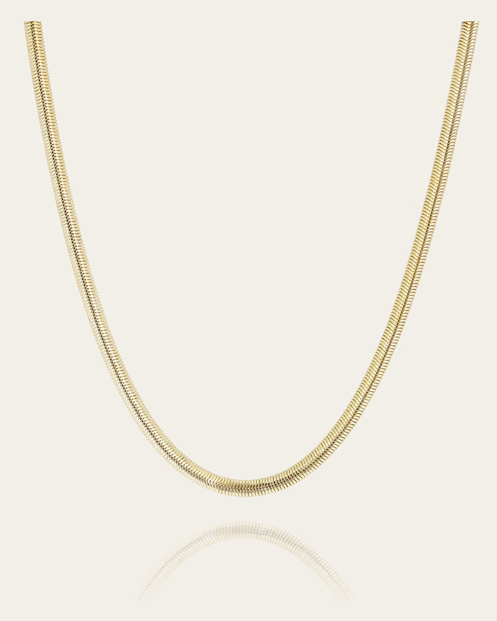 Anubis Necklace (Gold-plated Steel)