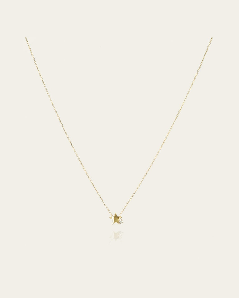 Astral Necklace (Gold-plated Steel)
