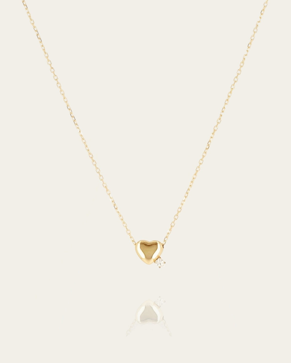 Azur Necklace (Gold-plated Steel)