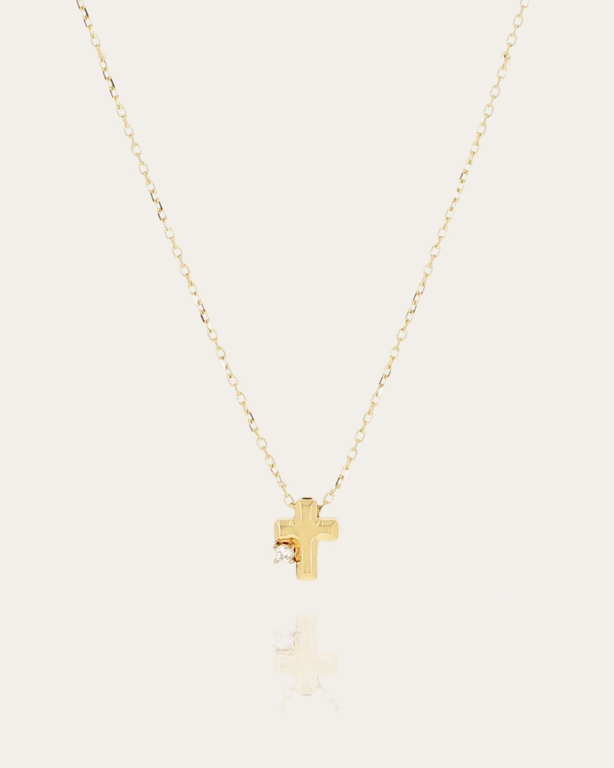 Asmar Necklace (Gold-plated Steel)
