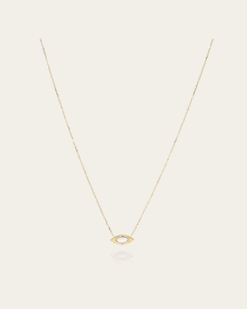Ausar Necklace (Gold-plated Steel)