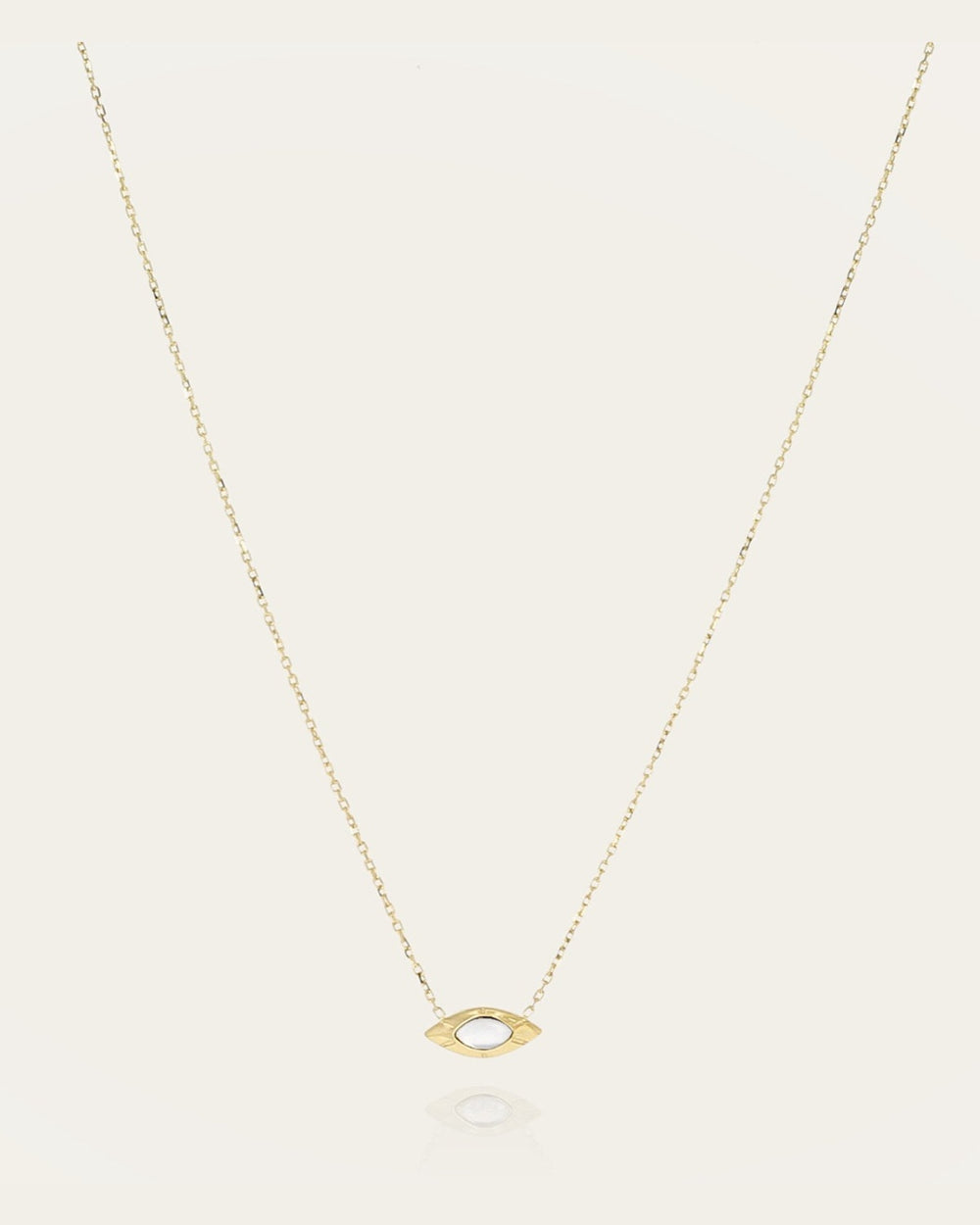 Collier Ausar (Acier doré)
