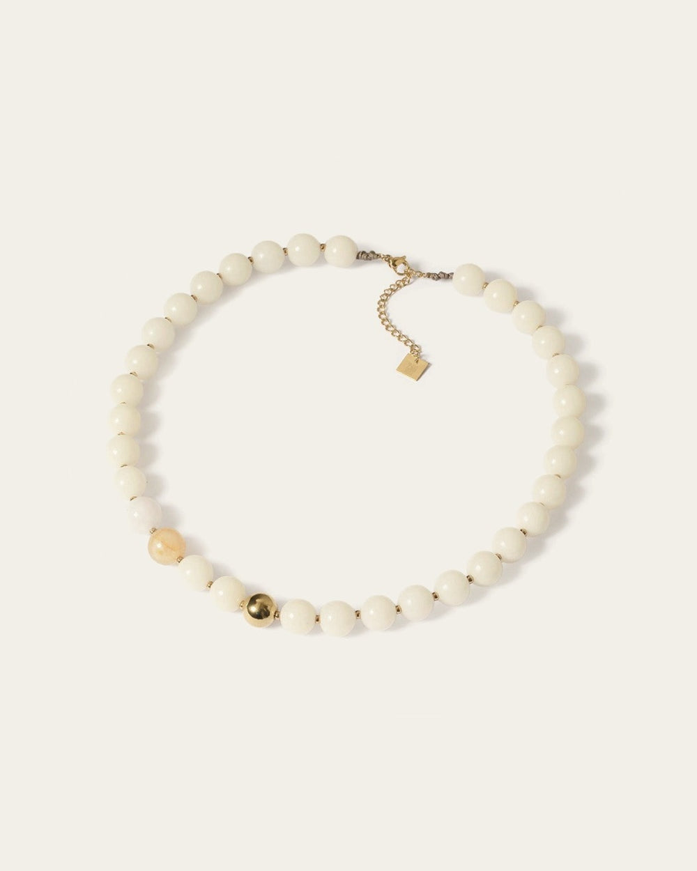 Silas Necklace (Gold-plated Steel)