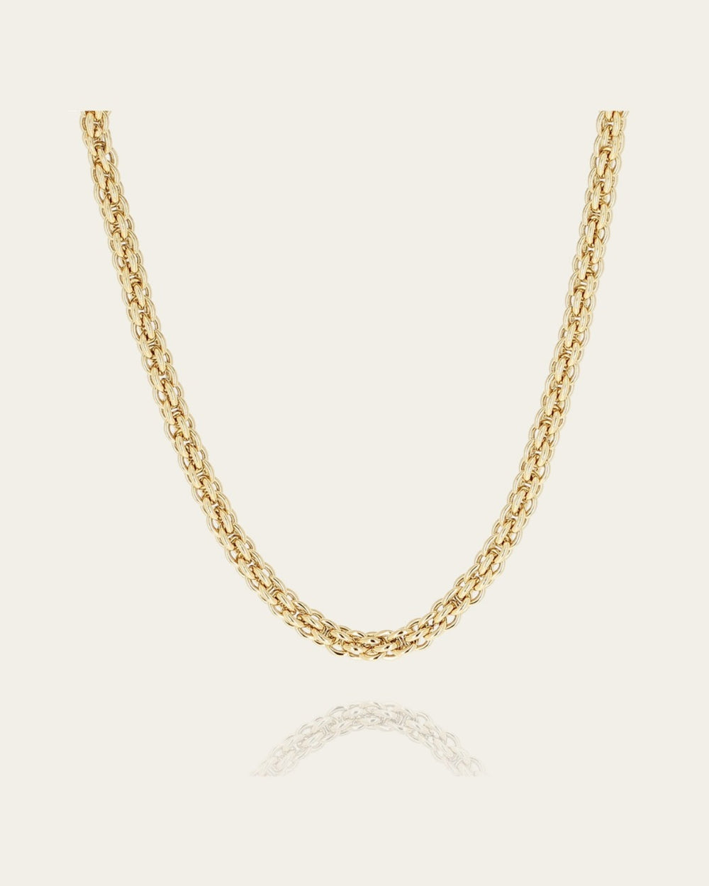 Collier Galou (Acier doré)