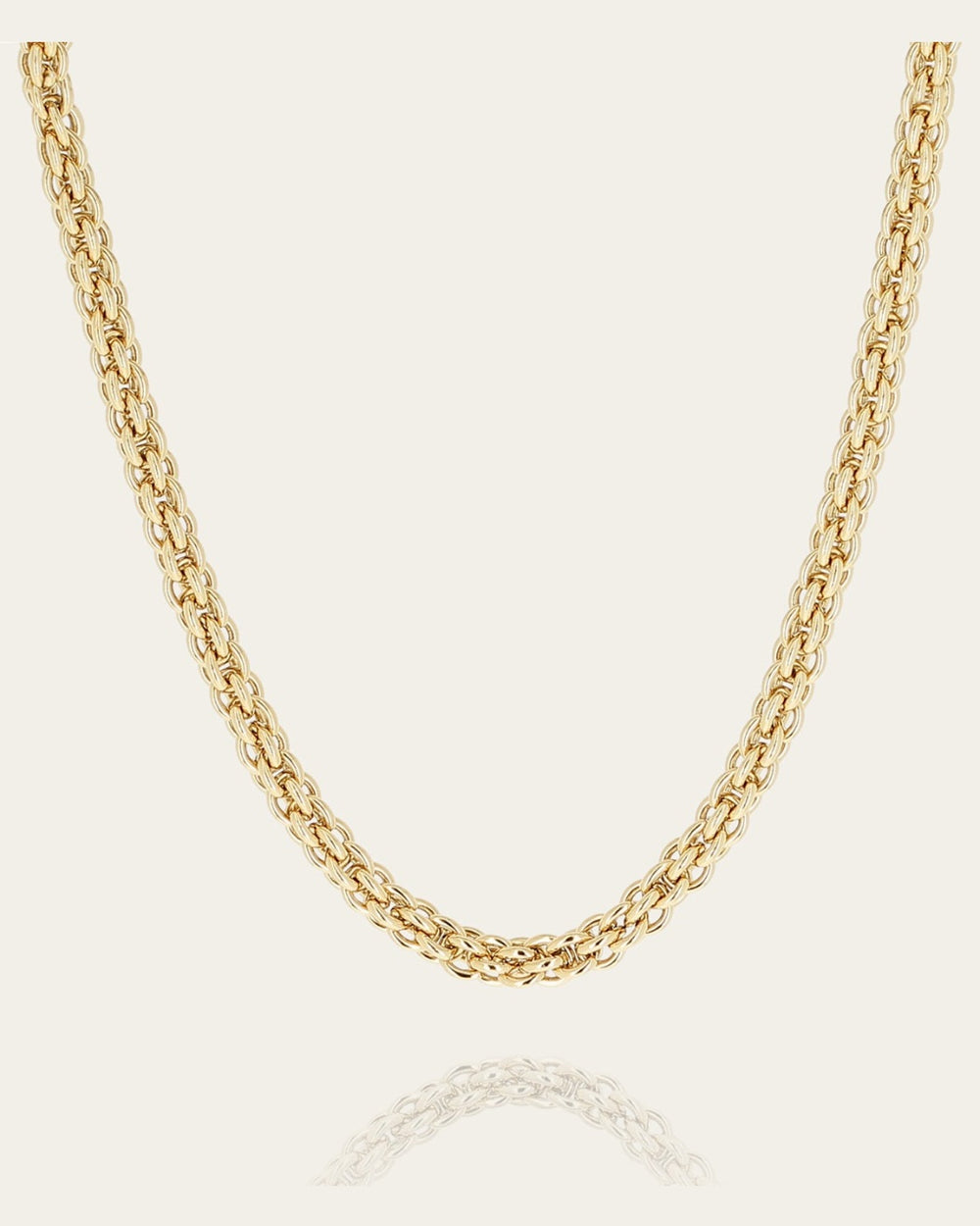 Collier Galou (Acier doré)