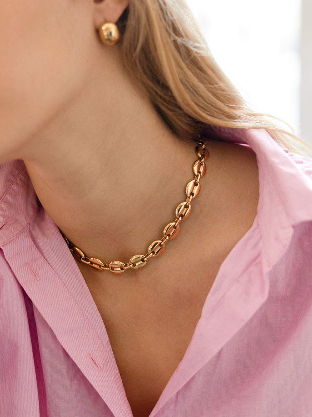 Kahvi necklace