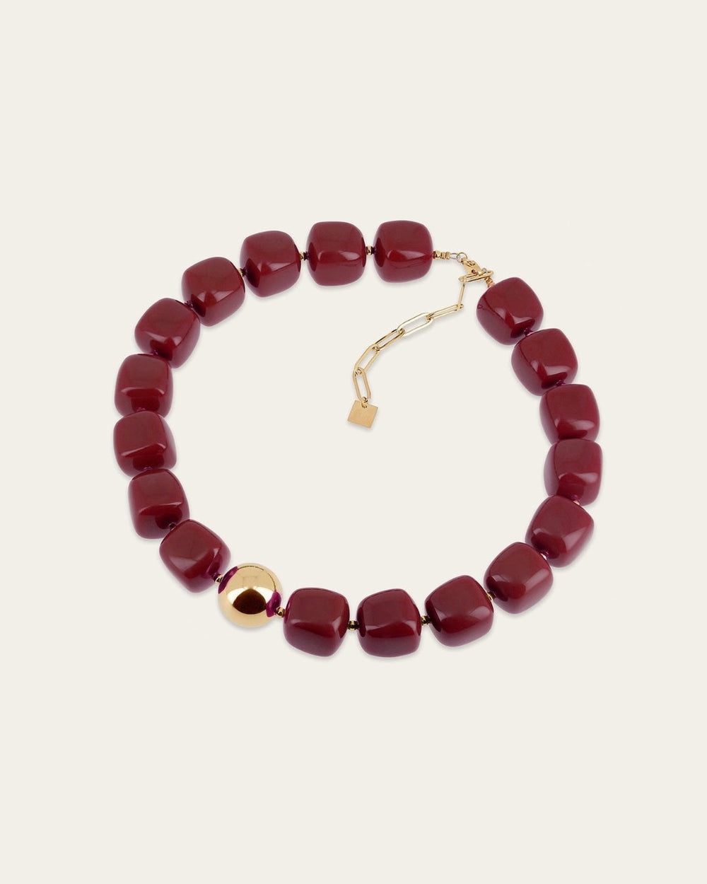 Laios Necklace (Gold-plated steel)