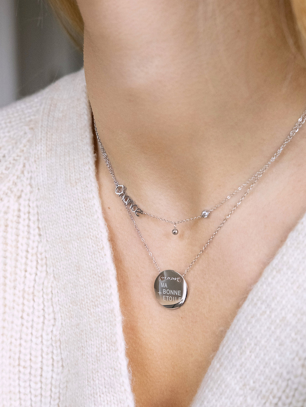 Ma bonne étoile Necklace