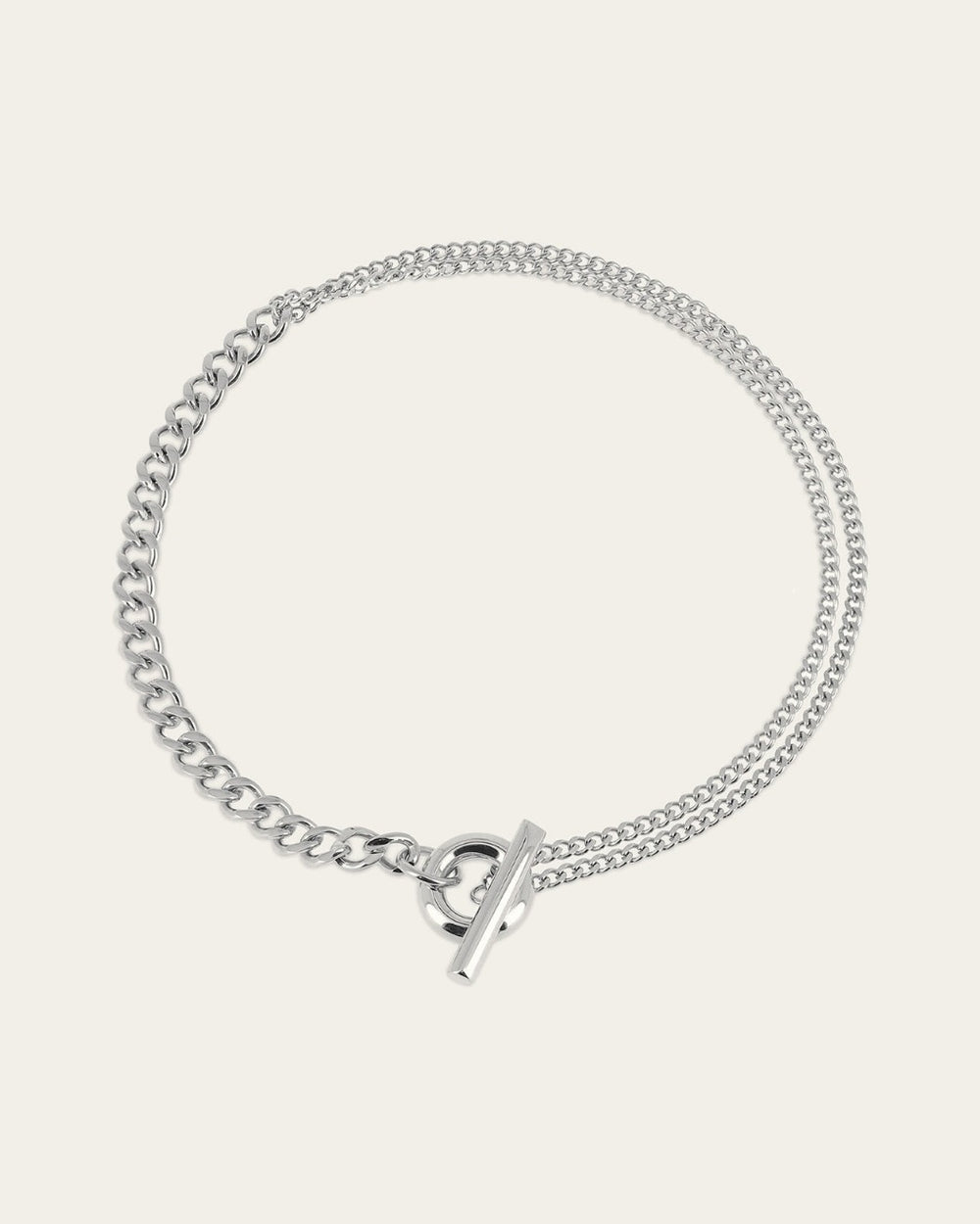 Hevea Necklace (Steel)