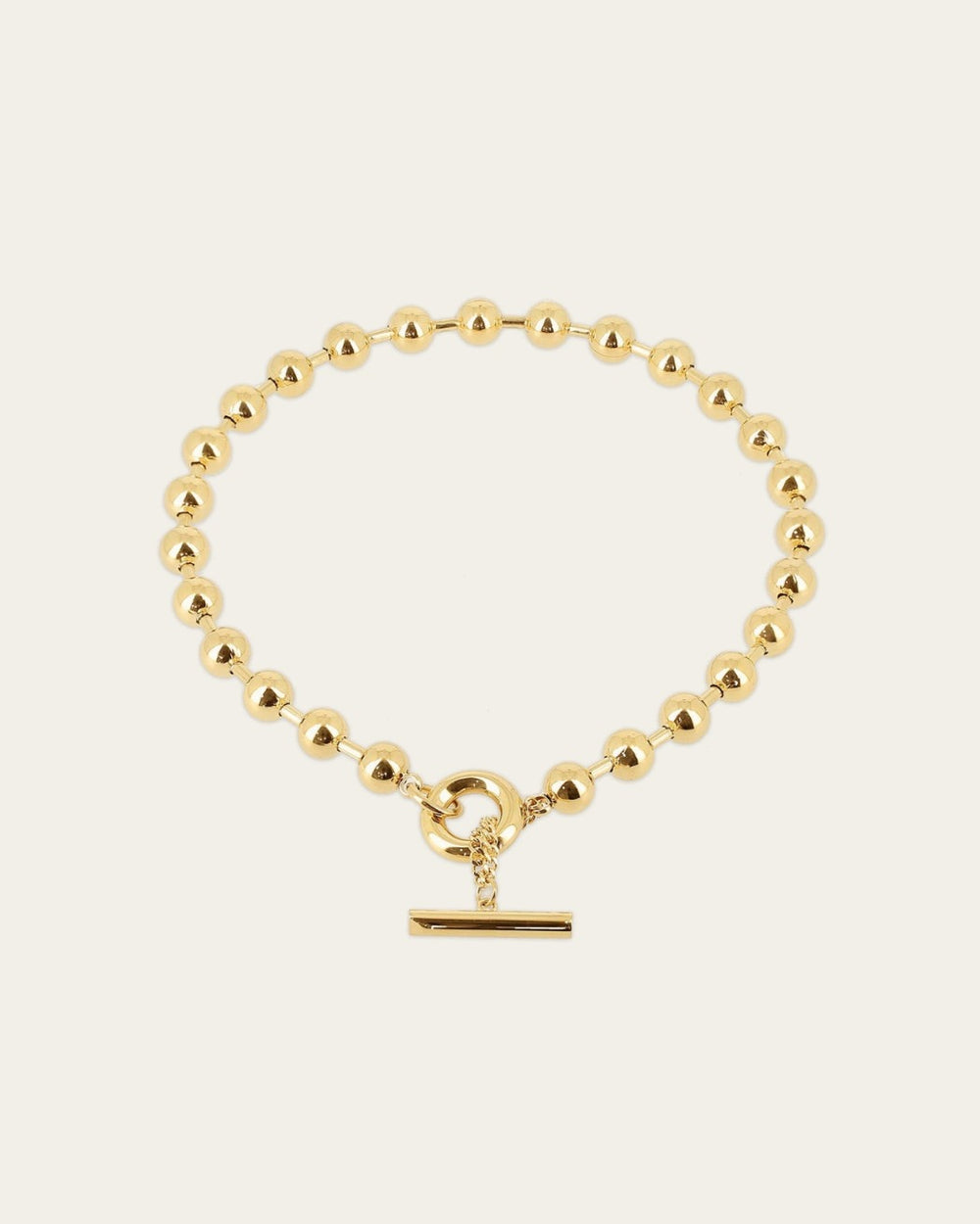 Collier Numa (Acier doré)
