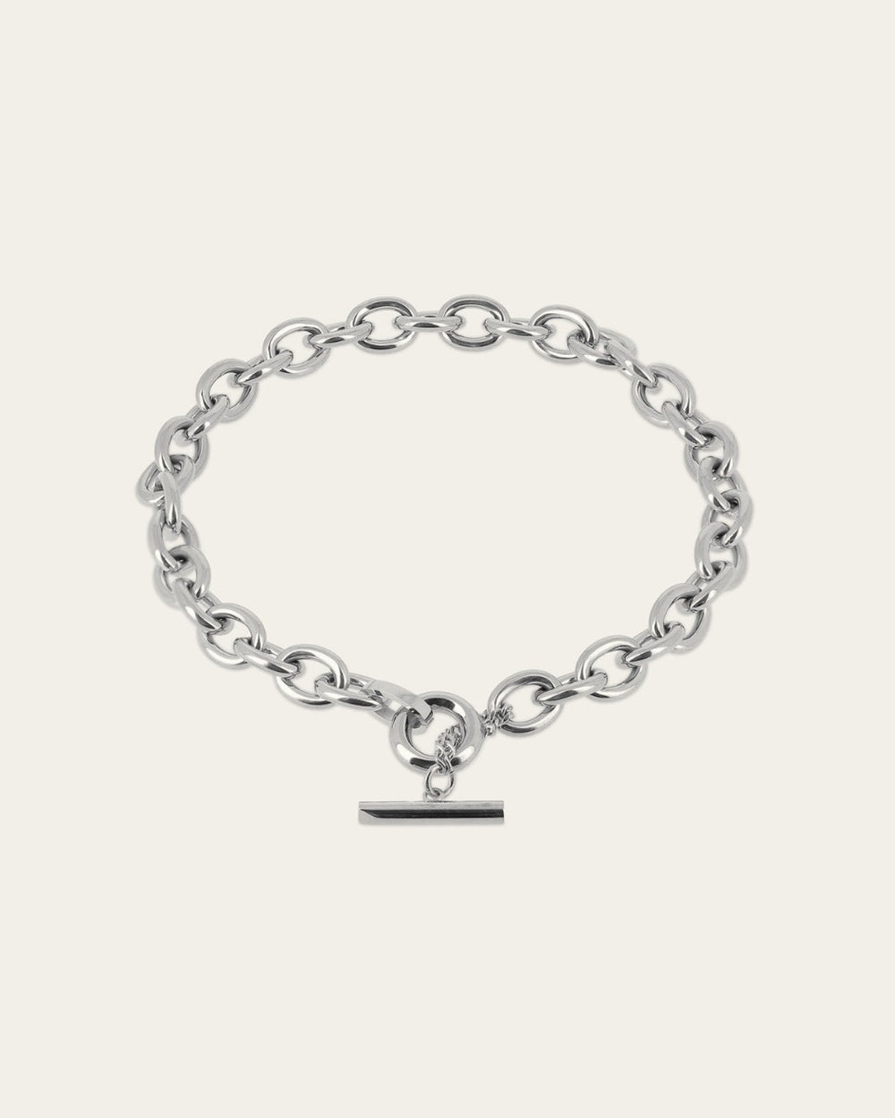 Collier Ecume (Acier)