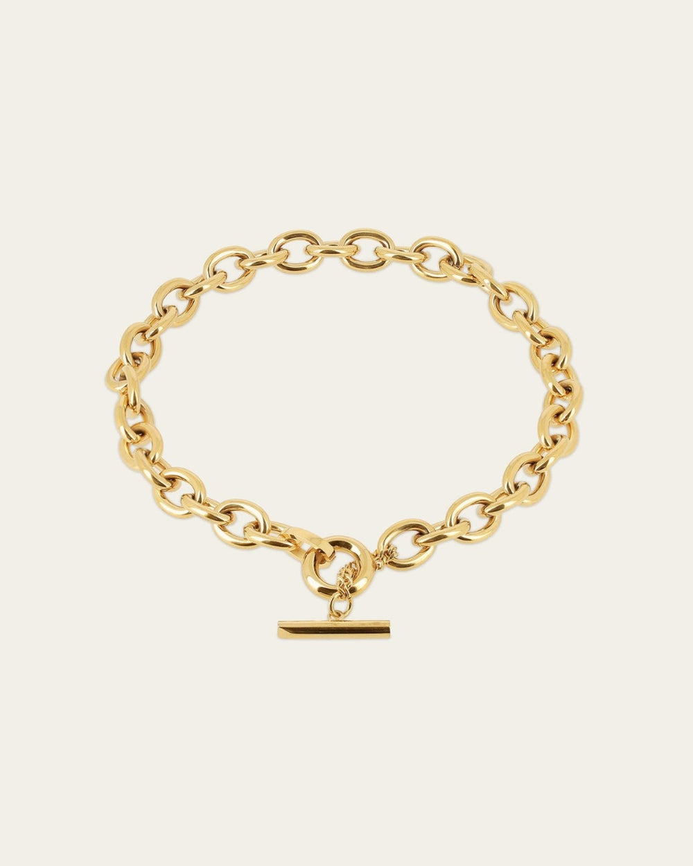 Ecume Necklace (Gold-plated Steel)