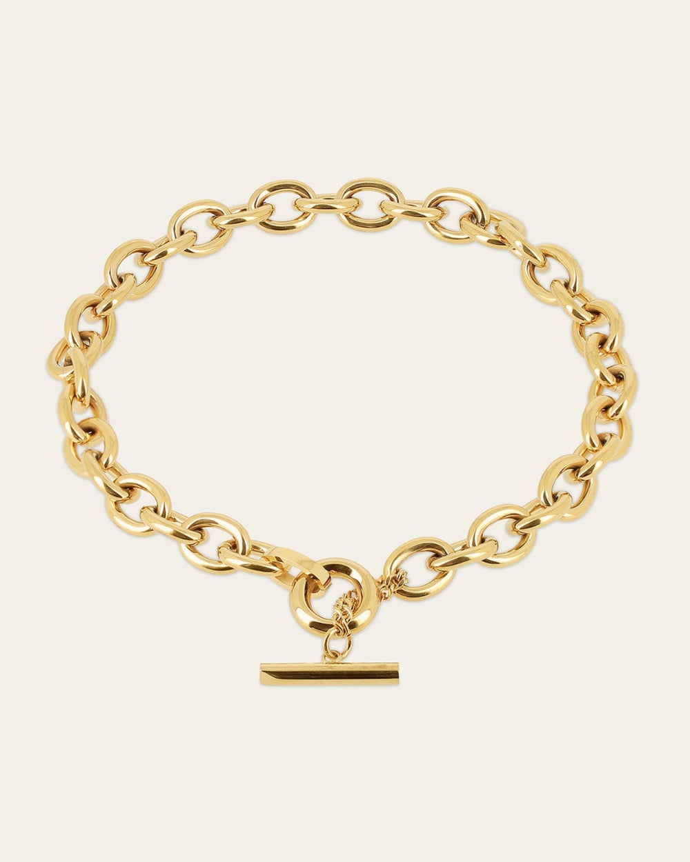 Ecume Necklace (Gold-plated Steel)