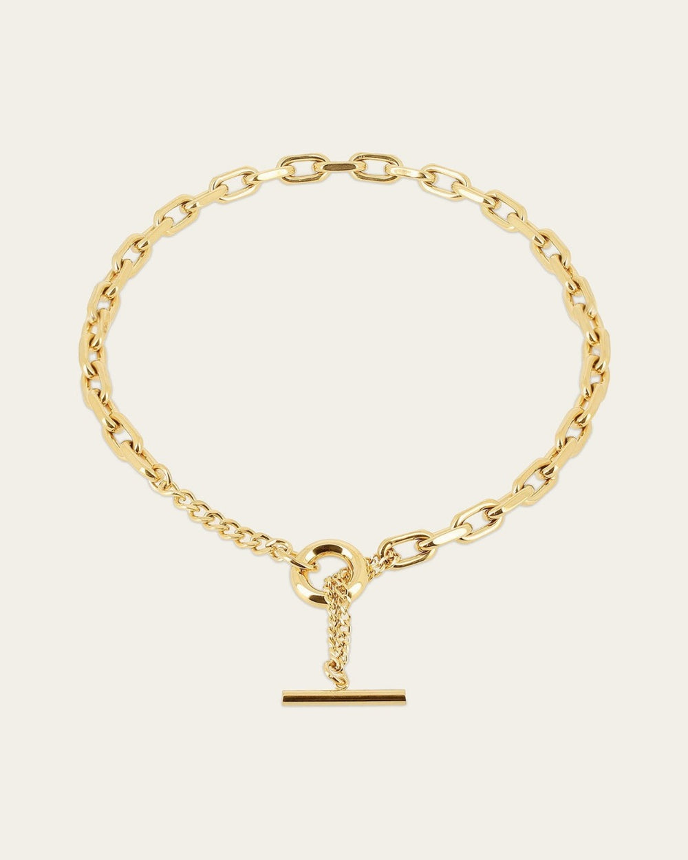 Collier Izar (Acier doré)