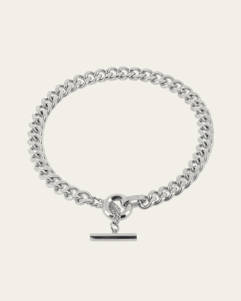 Merez Necklace (Steel)