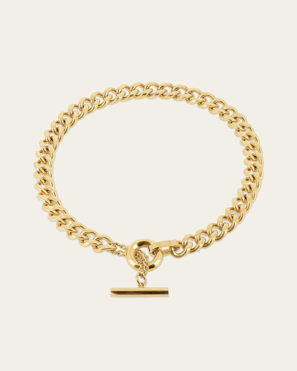 Merez Necklace (Gold-plated Steel)