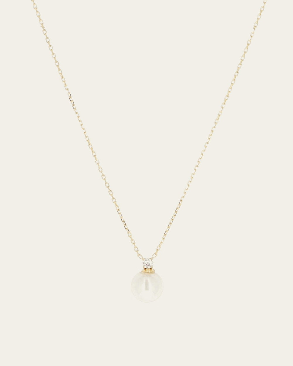 Djima Necklace (Gold-plated steel)