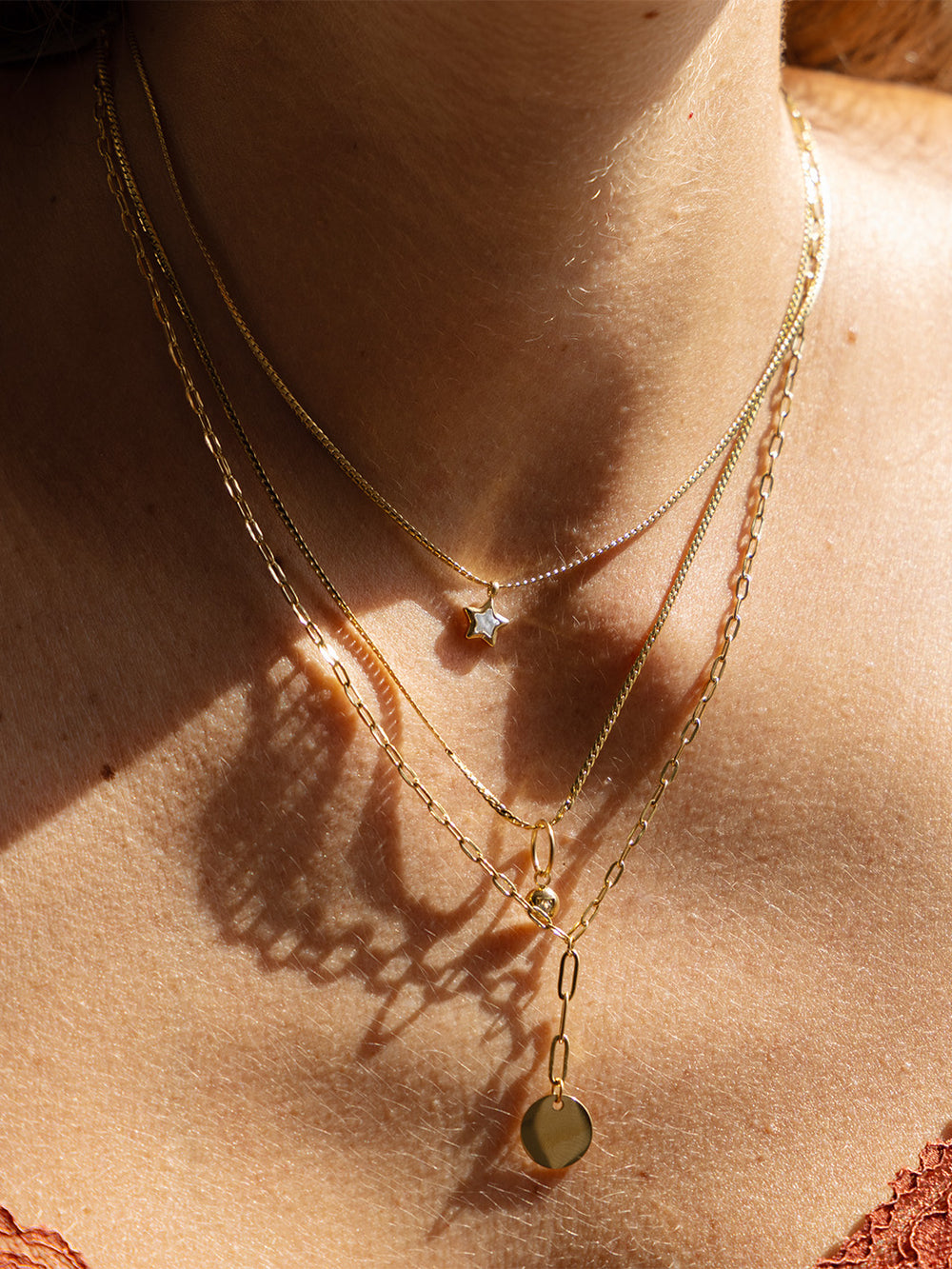 Fretia Necklace