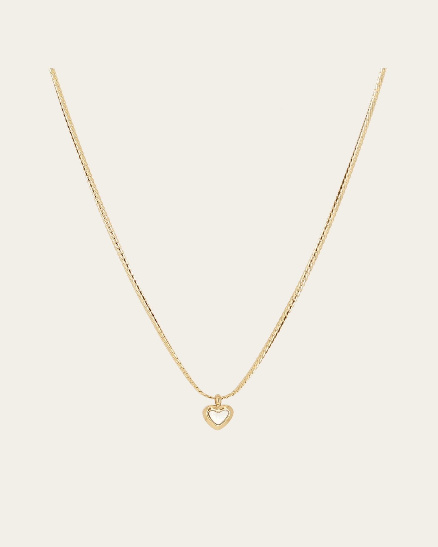 Cintra Necklace (Gold-plated steel)
