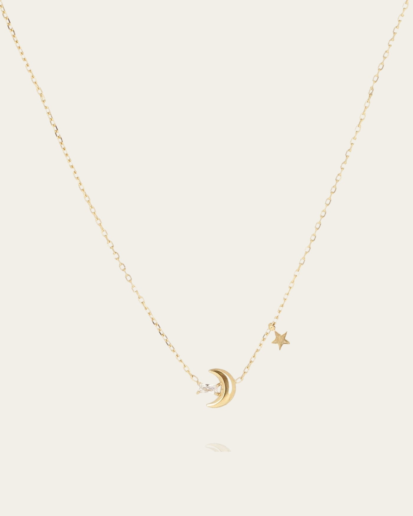 Anoth Necklace (Gold-plated steel)