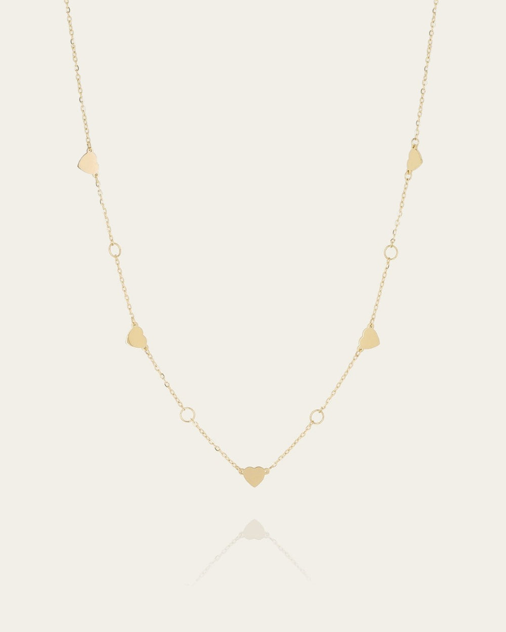 Aphaia Necklace (Gold-plated Steel)