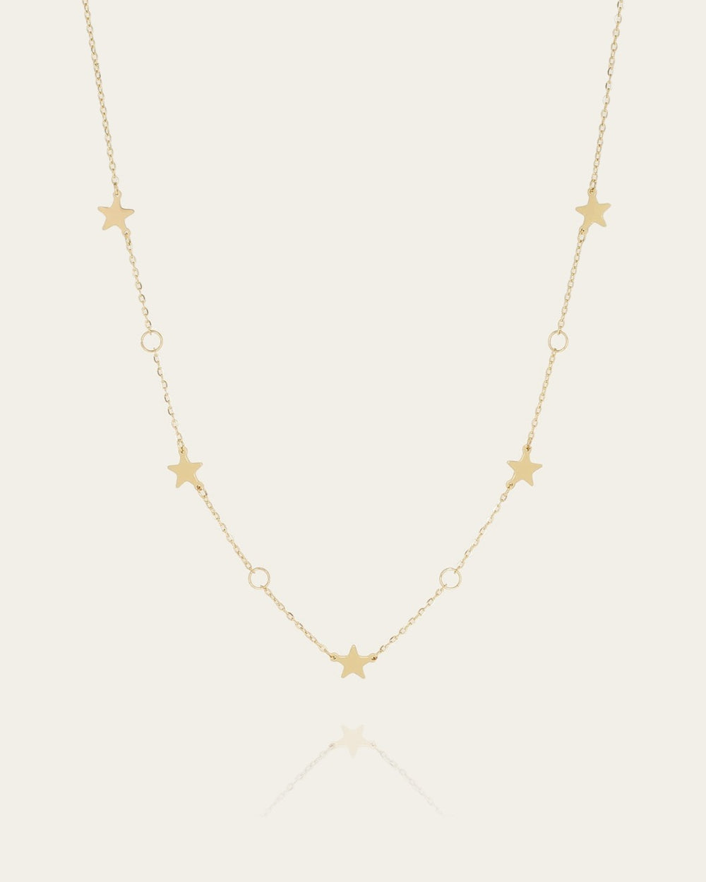 Salma Necklace (Gold-plated Steel)