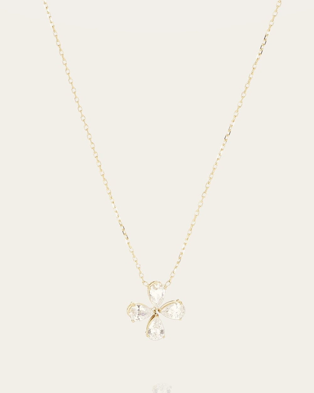 Collier Estial (Acier doré)