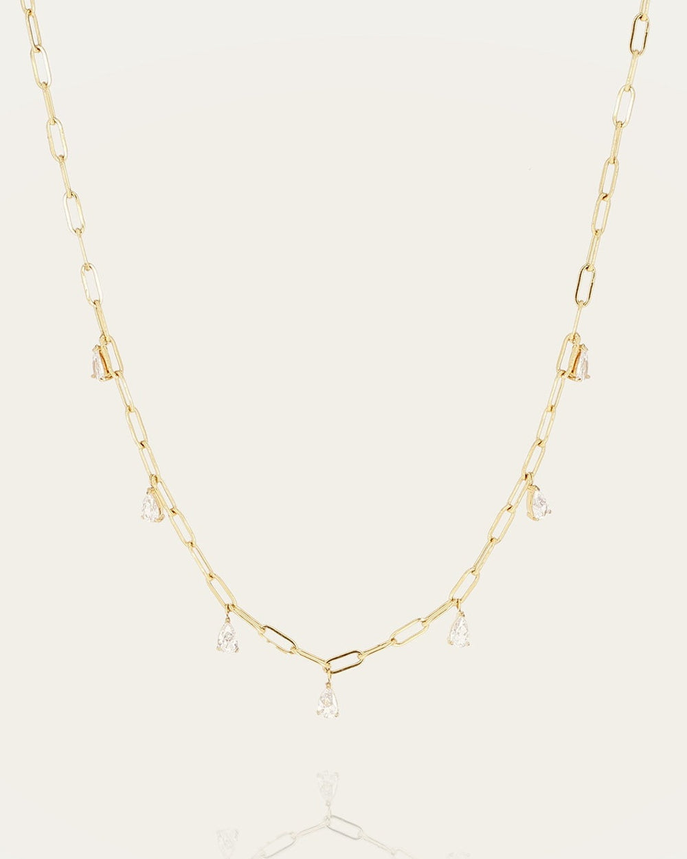 Collier Devaron (Acier doré)