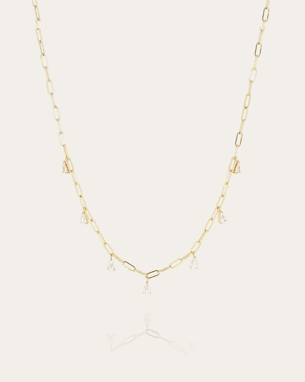 Devaron Necklace (Gold-plated Steel)