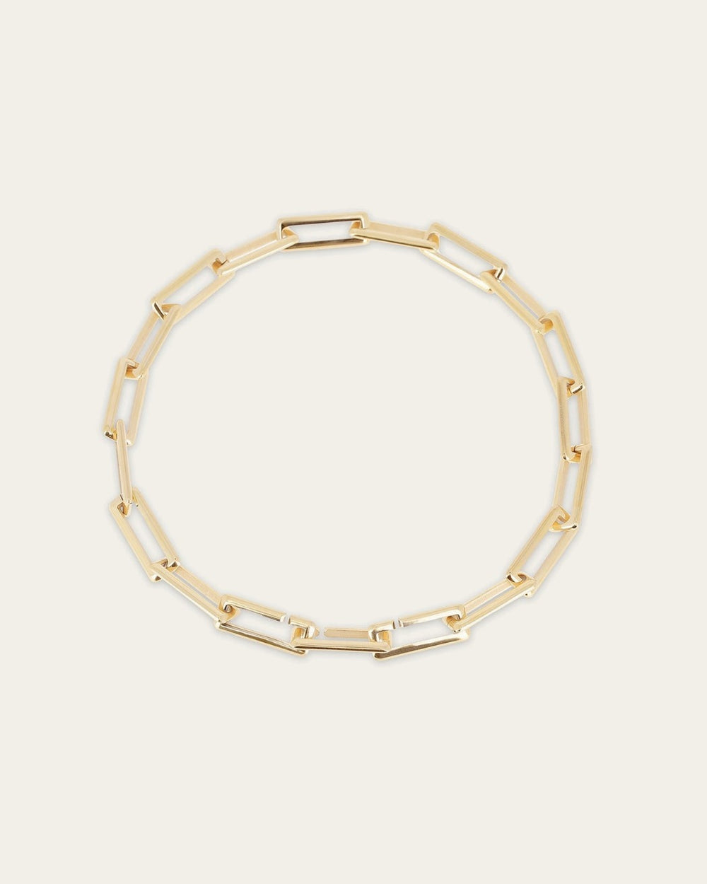 Collier Nymphe (Acier doré)