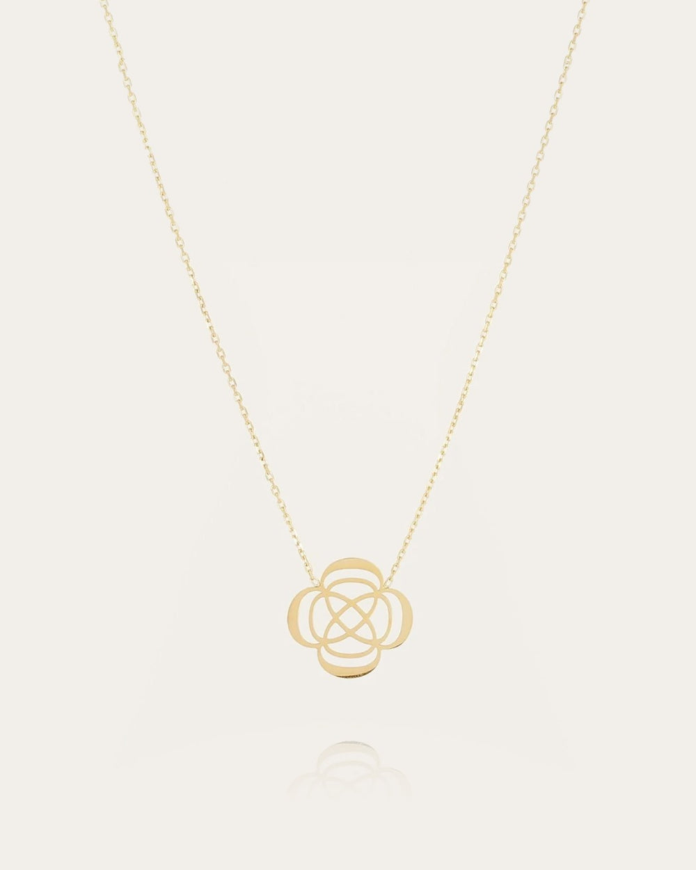 Collier Isaki (Acier doré)