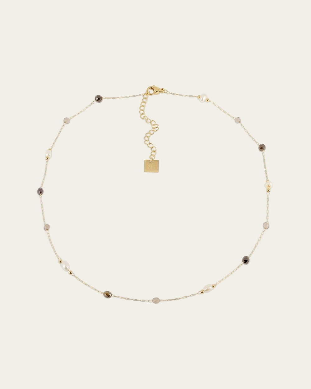 Collier Hebe (Acier doré)