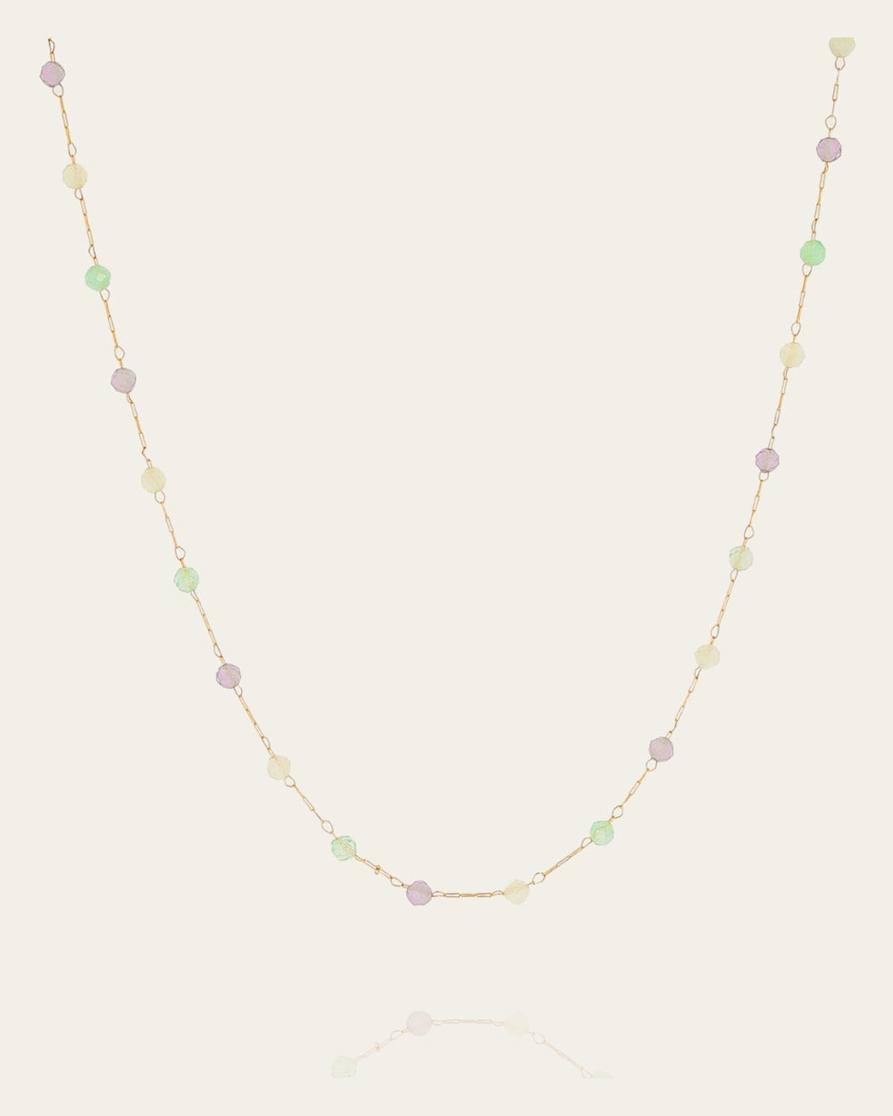 Collier Octavia (Acier doré)