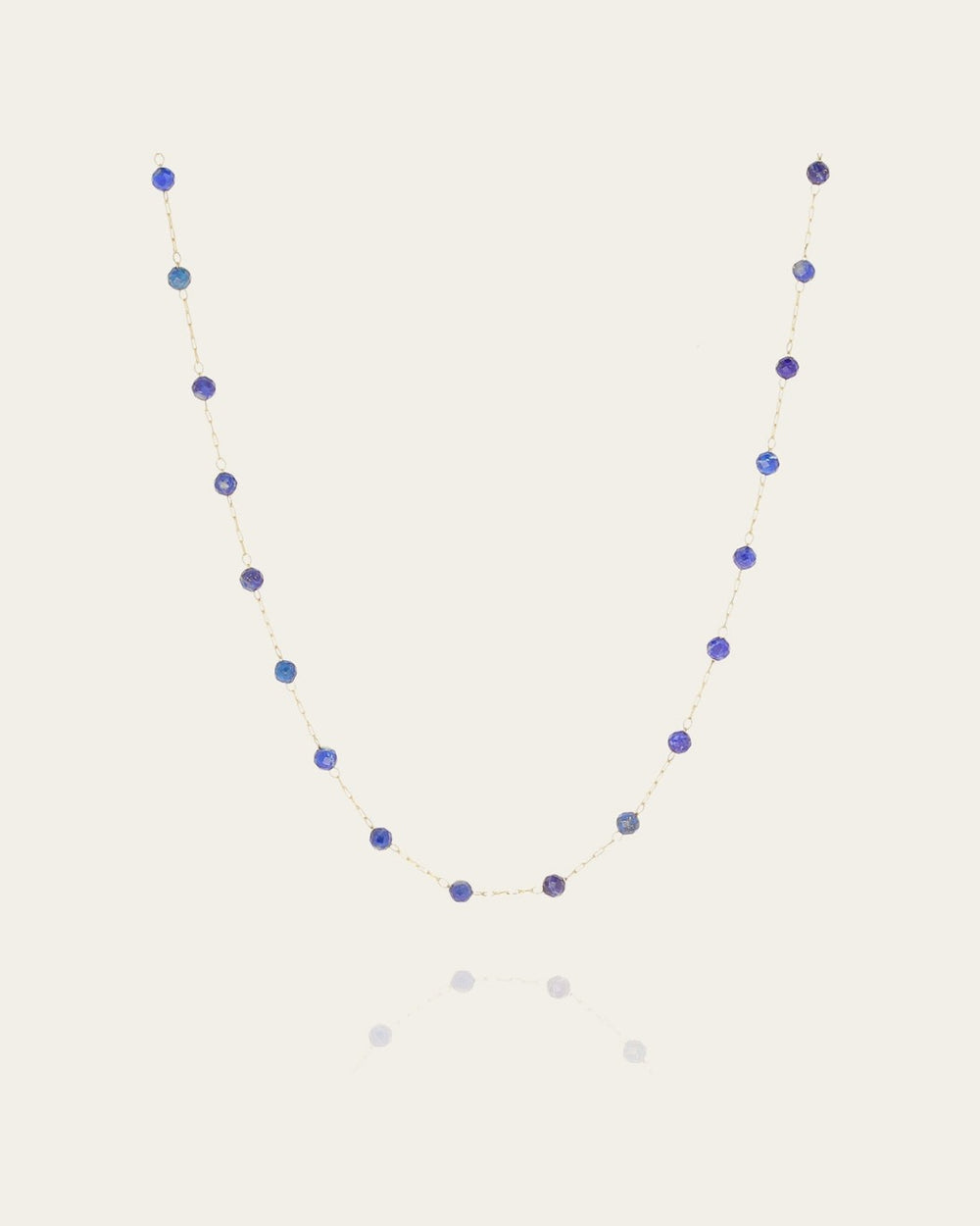 Hinaku Necklace (Gold-plated steel)