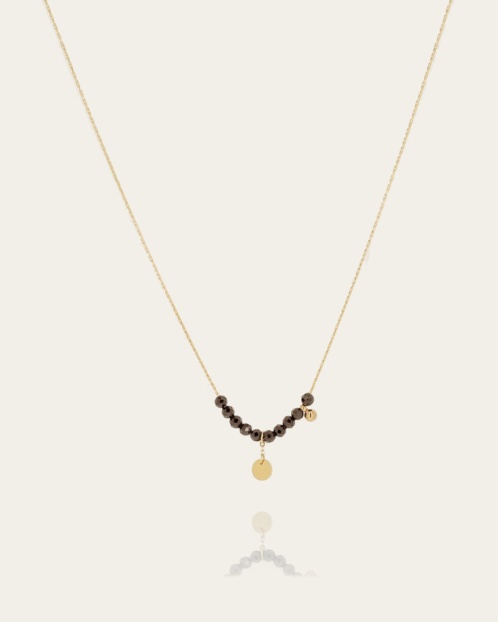 Collier Ekel (Acier doré)