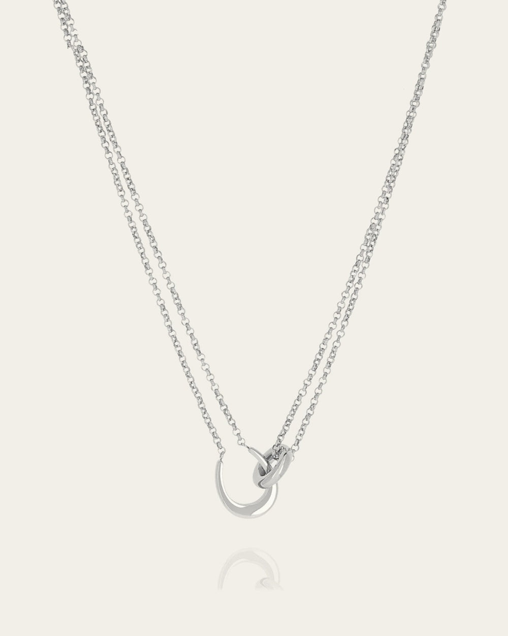 Felik Necklace (Steel)