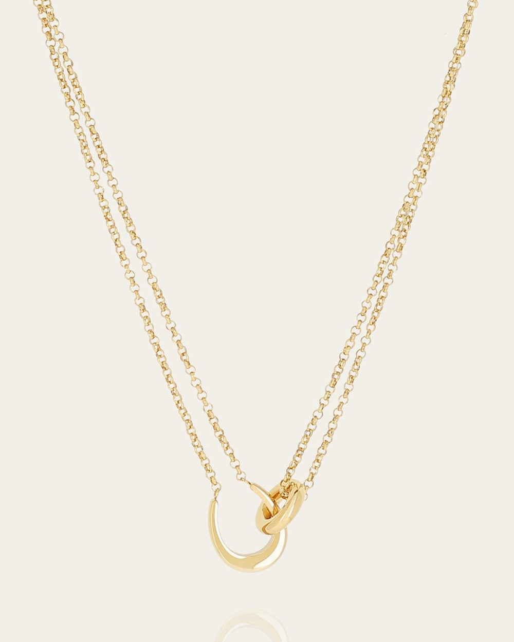 Collier Felik (Acier doré)