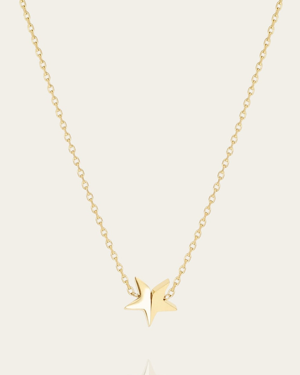 Collier Angel (Acier doré)